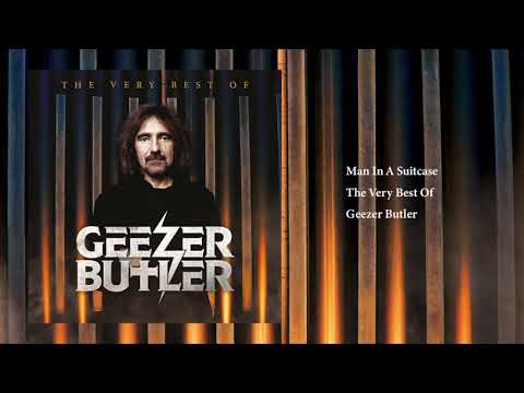 Geezer Butler - Man In A Suitcase (Official Audio)