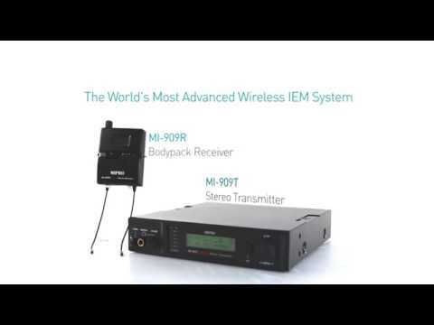 Демонстрация системы персонального мониторинга Mipro MI-909