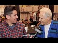 HBO COMING BACK TO BOXING? LARRY MERCHANT "IS IT POSSIBLE? YES! ANYTHING IS POSSIBLE"