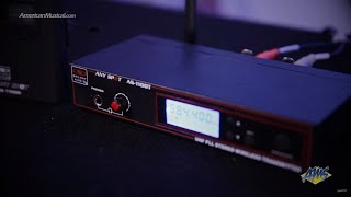 Video thumbnail for Galaxy Audio AS-1100 Wireless In Ear Monitor System - Galaxy Audio AS-1100 by American Musical Supply