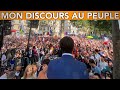 Mon discours de Mobilisation générale devant 150 000 résistants !