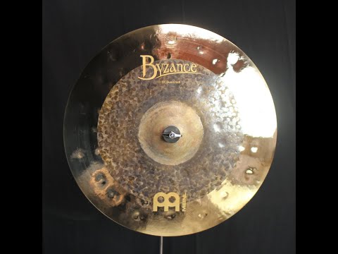 Meinl 19" Byzance Dual Crash - 1242g (video demo) image 2