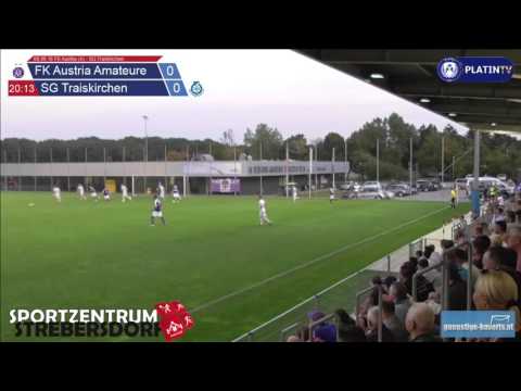 09.09.16 FK Austria (A) - SG Traiskirchen - Highlight  (1. Halbzeit / 20:21) am 09.09.2016 19:24