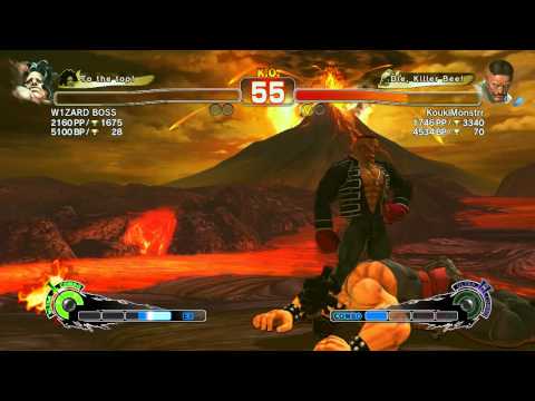 USFIV: WIZARD BOSS (Hugo) vs Koukimonstrr (Dudley)