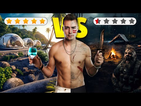 BEST VS WORST CAMPING!