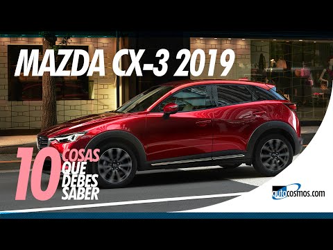 10 Cosas que debes saber del Mazda CX-3