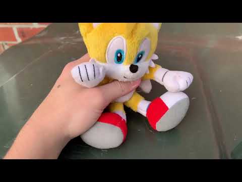 Sonic Plush Show Ch1 ep1 past to future