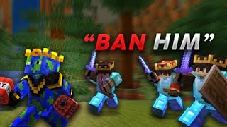 I Got Banned From Random SMPs As Fast As Possible...