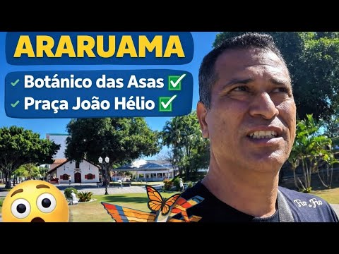 VLOG EM ARARUAMA: almocei fera de frente pro mar!