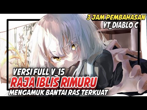 Rimuru Bantai Ras Terkuat, Boss Musuh Kena Mental Versi Full V_15 || Tensei shitara slime datta ken