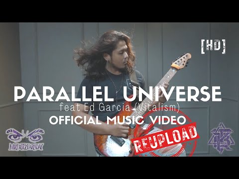 [RE-UPLOAD][HD] Bless The Knights - Parallel Universe (feat Ed Garcia-Vitalism) Official Music Video