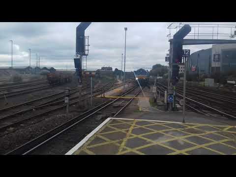 66711 604I 1014 Westbury-Eastleigh Ey passing Eastleigh 16/9/2019