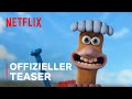 Chicken Run Operation Nugget Offizieller Teaser Netflix