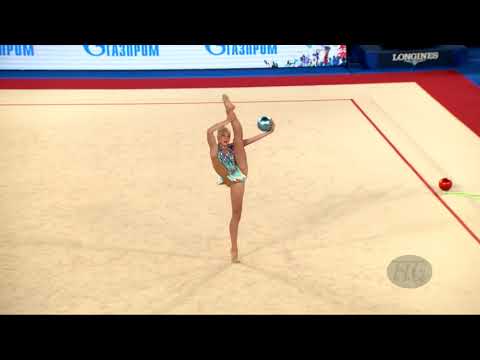 PEDERSEN Alma (DEN) - 2019 Rhythmic Junior Worlds, Moscow (RUS) - Qualifications Ball