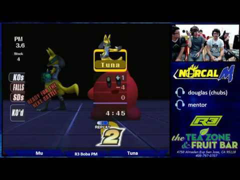 BPM9 WR1 - Tuna (Lucario) v Mu (kirby)