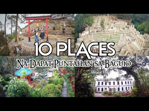 10 PLACES NA DAPAT PUNTAHAN SA BAGUIO CITY (UPDATE)2023🇵🇭