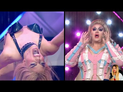 Eureka! vs Miss Fiercalicious - Canada's Drag Race vs The World Season 2