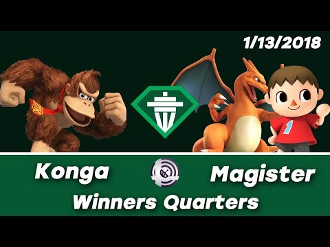 Emerald City 6 - Konga (Donkey Kong) Vs. Magister (Charizard) - Winners Quarters