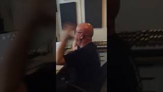 Stephan Bodzin İn The Studio