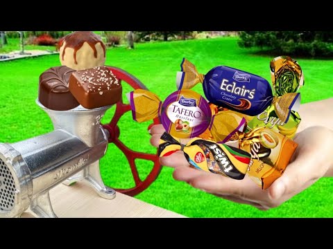 Mix Frooti chocolate VS Meat Grander