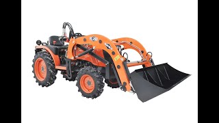Kubota B2441 NeoStar 4x4 - 24KM / CAB wheel tractor for sale - Image 4 | Agronetto Kubota B2441 NeoStar 4x4 - 24KM / CAB wheel tractor | Image 4 - Agronetto
