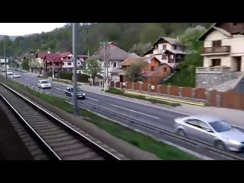 tren Regio 3012 Comarnic Campina Breaza 2016apr23 ora19.47