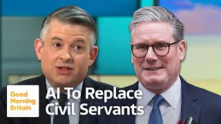 PM Vows to Tackle ‘Flabby’ British State With Reform of Civil Service