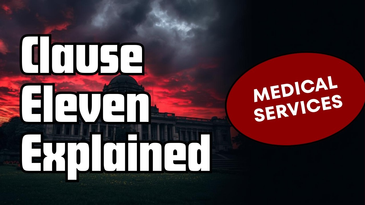 Understanding Clause Eleven | Zimbabwe Medical Services Explained