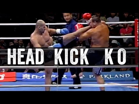 Head Kick KO: Glaube Feitosa