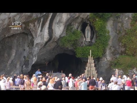 Messe de 10h à Lourdes du 2 juillet 2021
