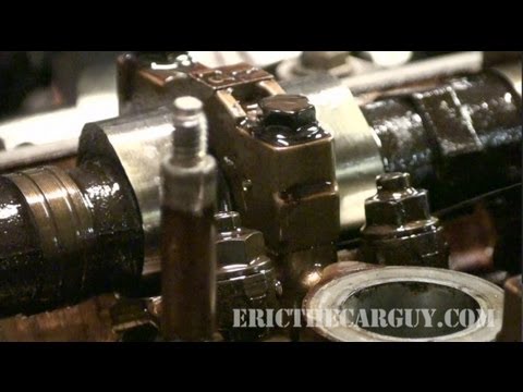 Adjusting Valves Acura Integra B18B - EricTheCarGuy Video