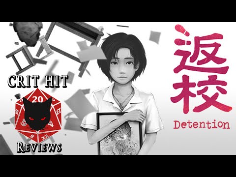 Detention Breakdown: Reviewing A Chilling Point & Click Horror!