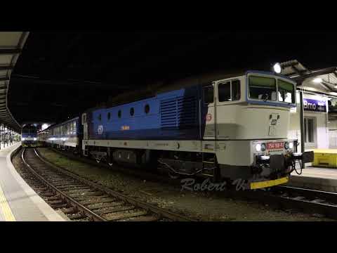 Sp1777 departing Brno Hl. N.