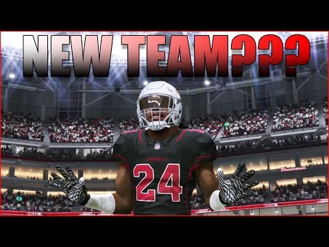 WHO IS TD"S NEW TEAM??? (SKIT/STORY) MADDEN 17 CAREER MODE WR