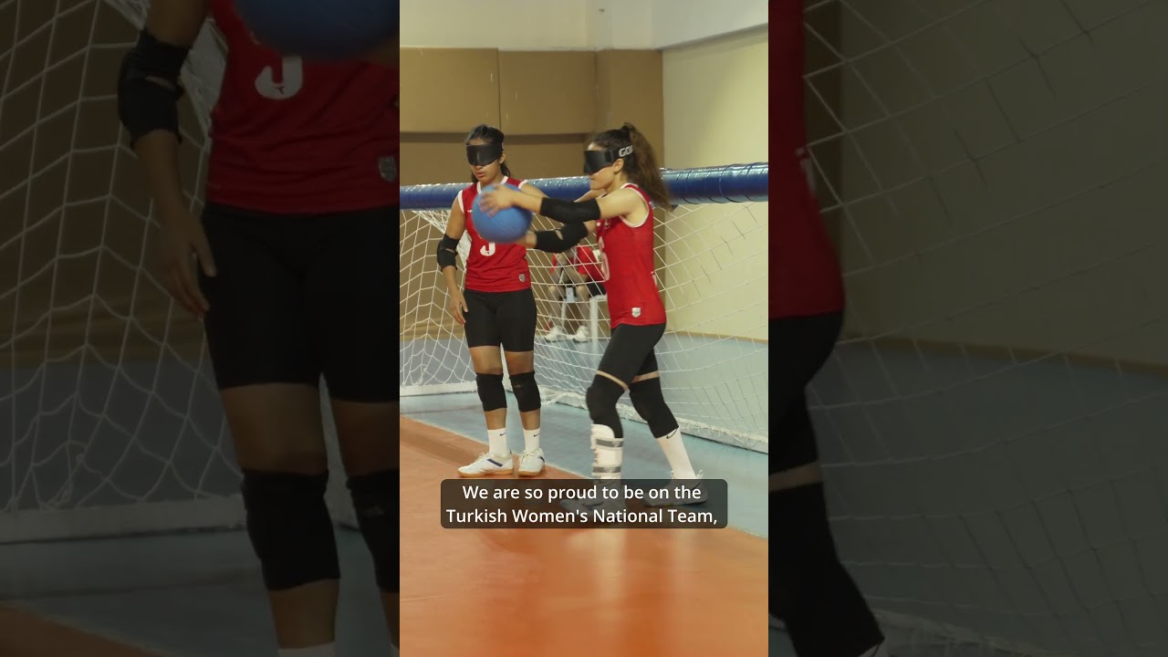 🤫 Shhh… It’s Goalball Time at the #EPYG2025