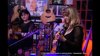Tish Hinojosa "My Good Guitar" In The Music Room Single 2019