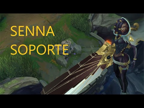SENNA SUP FACIL league of legends