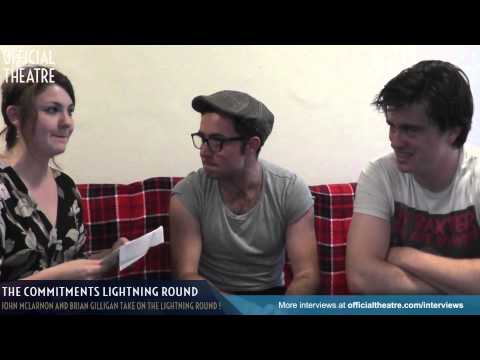 The Commitments Lightning Round