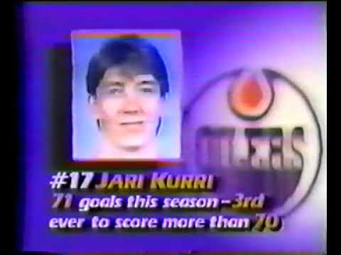 Clarence Campbell Conference Finals 1985 - Game 4 - Edmonton Oilers @ Chicago Blackhawks