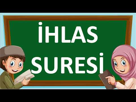ihlas Suresi Okunuşu ve Takibi I kulhuvallahu ehad Suresi Ezberle