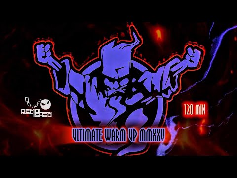THUNDERDOME 2025 | DEMOLISHED | ULTIMATE WARM UP MIX | FULL 120 MINUTES | MUSIC VIDEO VISUALIZER