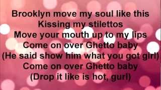 Cheryl Cole New Song &quot;Ghetto Baby&quot; [[Lyrics On Screen!!!]] (A Million Lights)