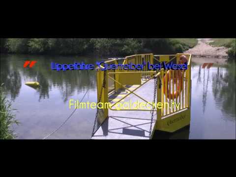 Lippefähre Quertreiber in Wesel/Voerde