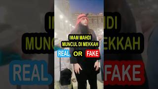 Download lagu Viral .! Sosok Kemunculan Pria Mirip Imam Mahdi Di Mekkah #shortvideo mp3