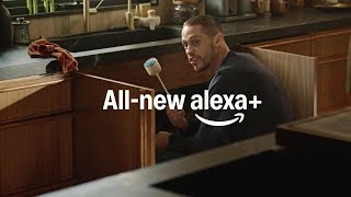 Amazon Alexa Pete Davidson fixes his sink with the all-new Alexa+