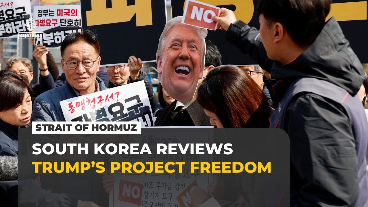 South Korea undecided about joining Trump’s 'Project Freedom' after vessel damaged