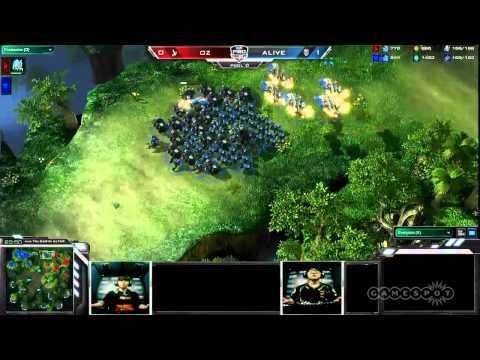 aLive vs Oz MLG Winter Championship Day 2 Highlights