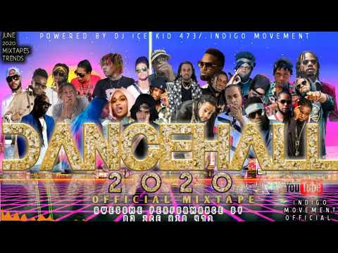 DANCEHALL 2020 MIX EP2 ALKALINE / INTENCE / MOVADO / JAHMIEL / I OCTANE (DJ ICE KID 473)