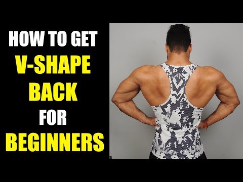 V-Shape Back Workout | Nikhil Nautiyal Fitness Video