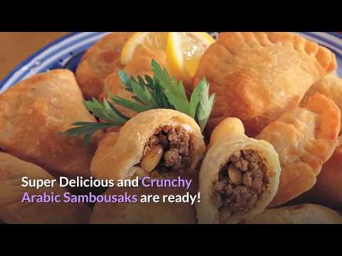 Arabic Mutton, Sambousak, (Samosa) Recipe | Punjab Kitchen Secrets